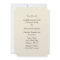 Church Ordination Invitation Cross & Dove
