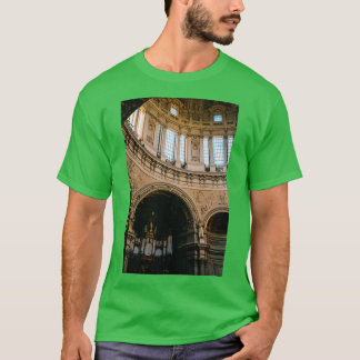 Church Organ Ceiling Art 3 T-Shirt