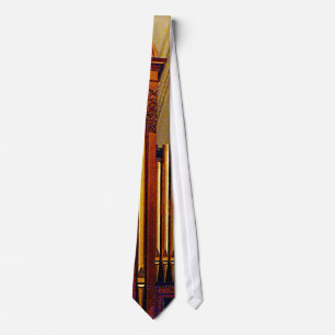 Church Organ Tie