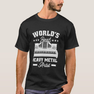Church Organist World´s Best Pipe Organ Player Org T-Shirt