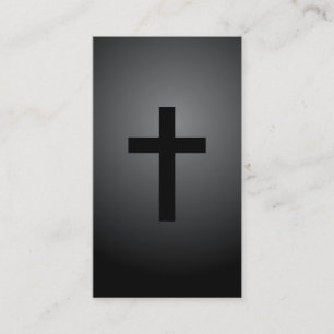 Church Pastor Business Card