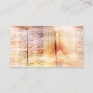Church Pastor Reverend Business Cards