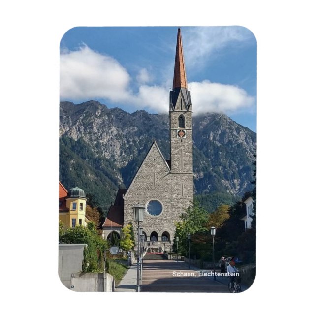 Church Photo Magnet (Vertical)