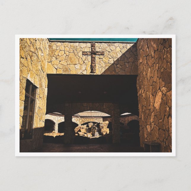 Church Postcard (Front)