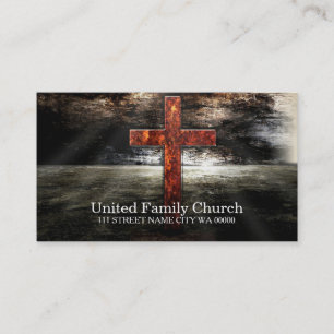 Church Religion Business Card