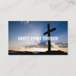Church Religion Business Card