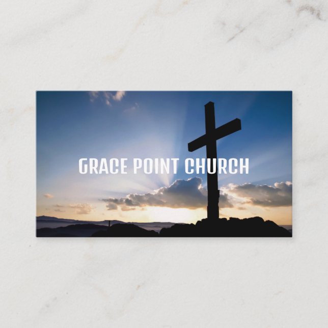 Church Religion Business Card (Front)