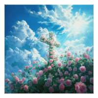 Church room wall art featuring Holy Spirit