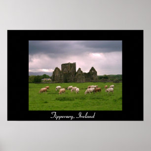 Church Ruins Poster