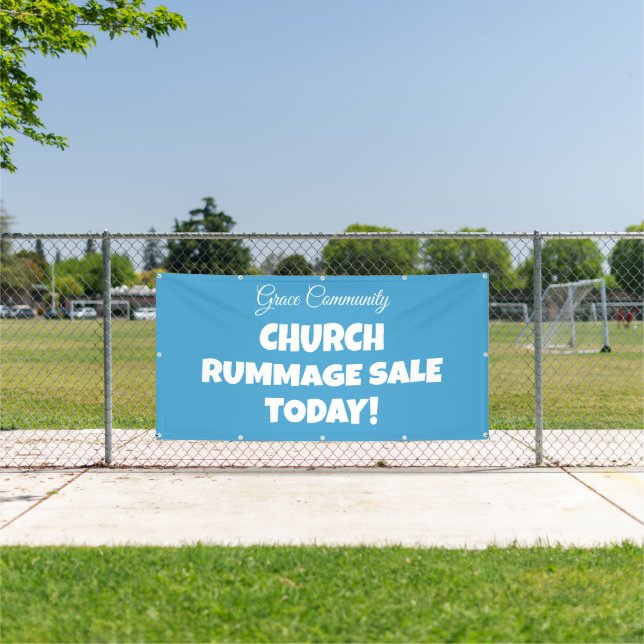 Church Rummage Sale! Banner (Insitu)