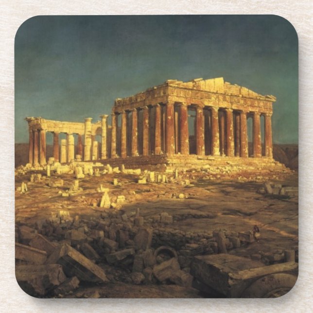 Church’s “Parthenon” coasters (Front)