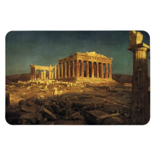 Church’s “Parthenon” magnet