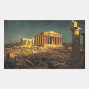 Church’s “Parthenon” stickers