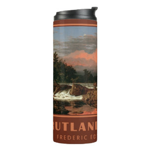 Church’s “Rutland Falls” art tumbler