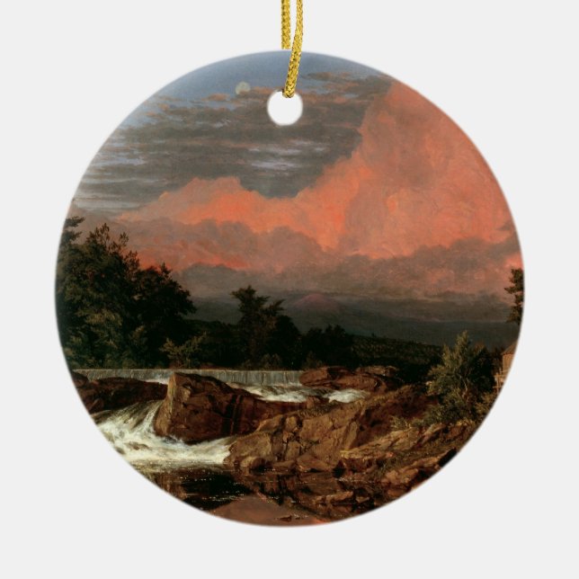 Church’s “Rutland Falls” ornament (Front)