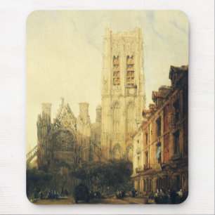 Church Saint-Jacques in Dieppe Mouse Pad