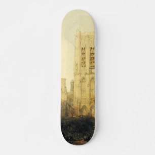 Church Saint-Jacques in Dieppe Skateboard
