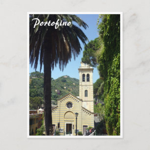 church san martino postcard