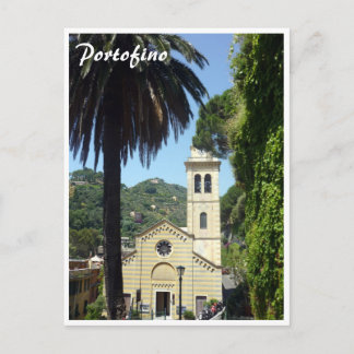 church san martino postcard