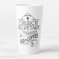 Church Secretary Powered by God & Coffee