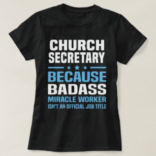 Church Secretary T-Shirt