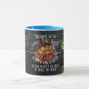 CHURCH SERVICE LF VG HG FUNERAL OBITUARY JERSEY T MUG