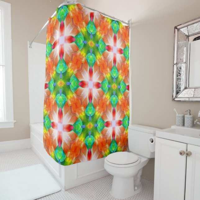 Church...... shower curtain (In Situ)