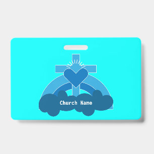 Church Societies Groups And Clubs Coffee Mug Squar ID Badge