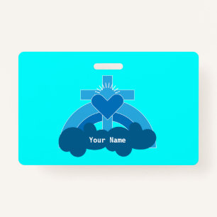 Church Societies Groups And Clubs Coffee Mug Squar ID Badge