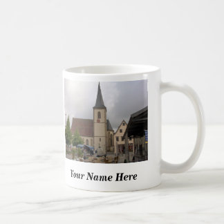 Church Square Personalised Mug