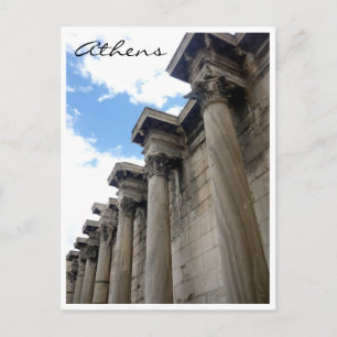 church st asomatos postcard