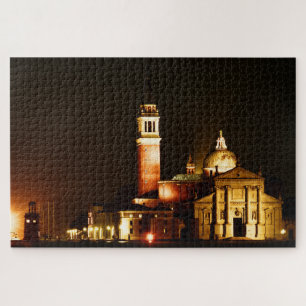 Church St. Giorgio Maggiore & Venice /Italy Jigsaw Puzzle