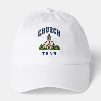⛪ Church Staff Team Typography 👕 Trucker Hat