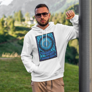 Church Stained Glass Window Hoodie