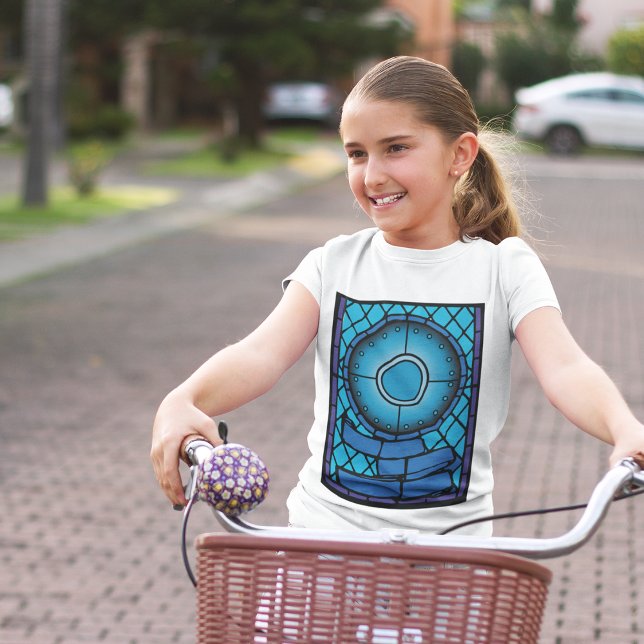 Church Stained Glass Window T-Shirt (Creator Uploaded)