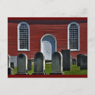 Church & Stone Postcard