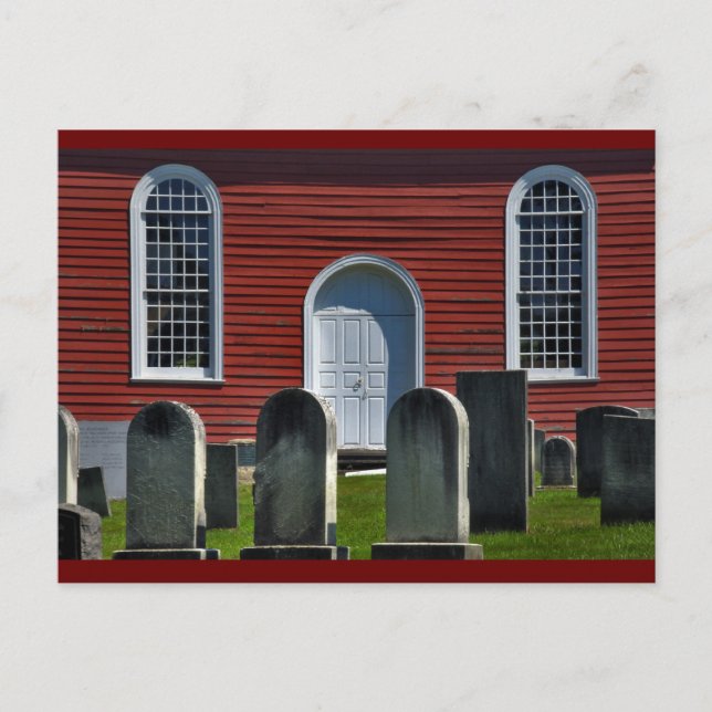 Church & Stone Postcard (Front)