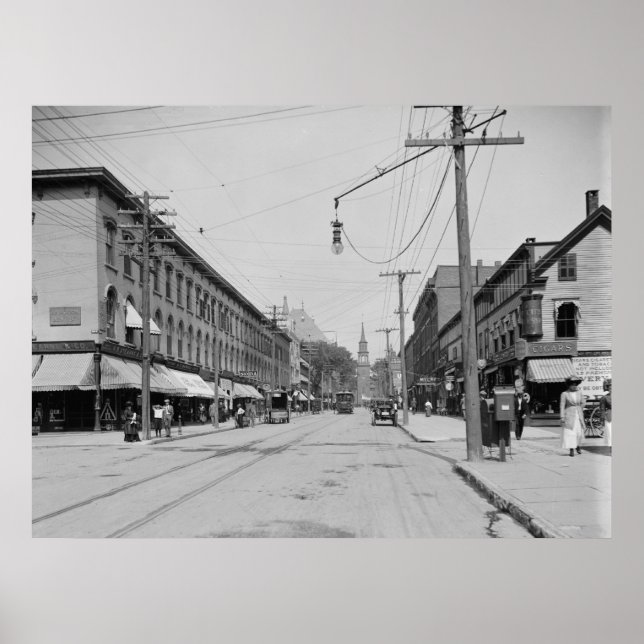 Church Street Poster (Front)