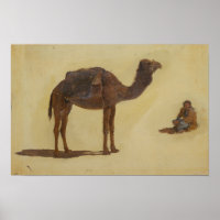 Church - Study Of A Dromedary 1868