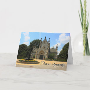 Church Sympathy Card