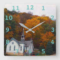 Church Wall Clock