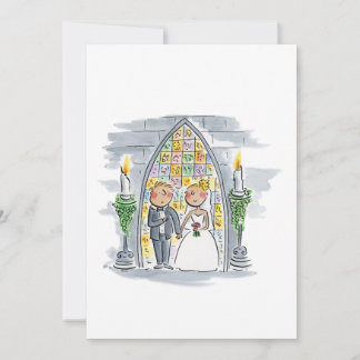 Church Wedding Invitation