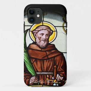 church window La Roche FR Suisse iPhone 11 Case