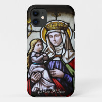 church window La Roche FR Suisse