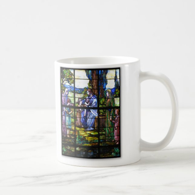 CHURCH WINDOW  Mug (Right)