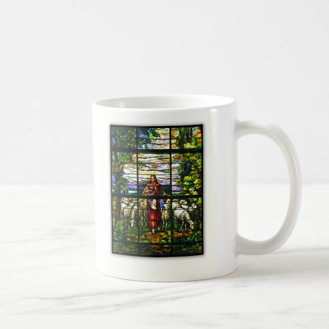 Church Window Mug (Right)