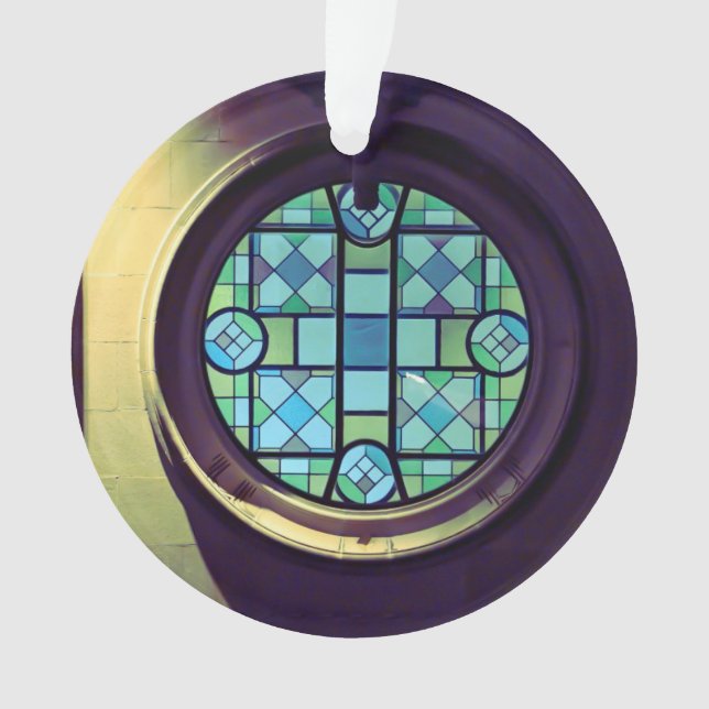 Church Window Ornament (Front)