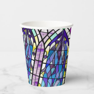 Church Window Paper Cups