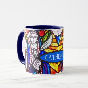 Church Window Stained Glass Design Mug