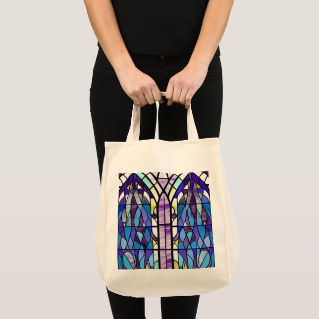 Church Window Tote Bag (Front (Product))